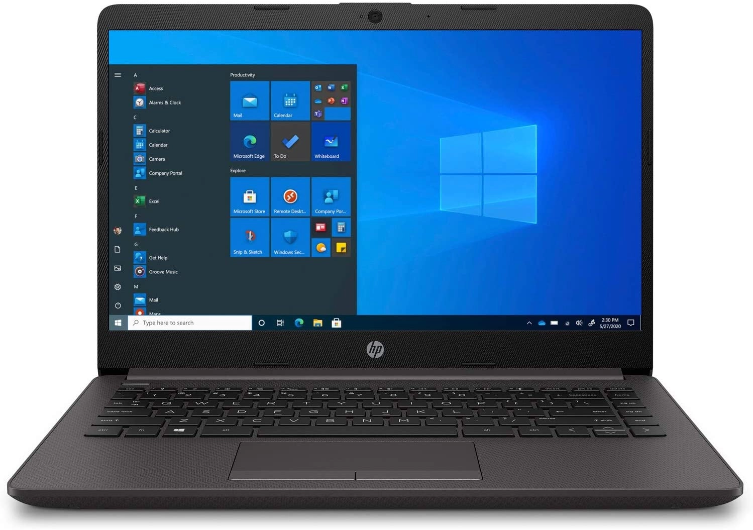 HP 240 G8 laptop image