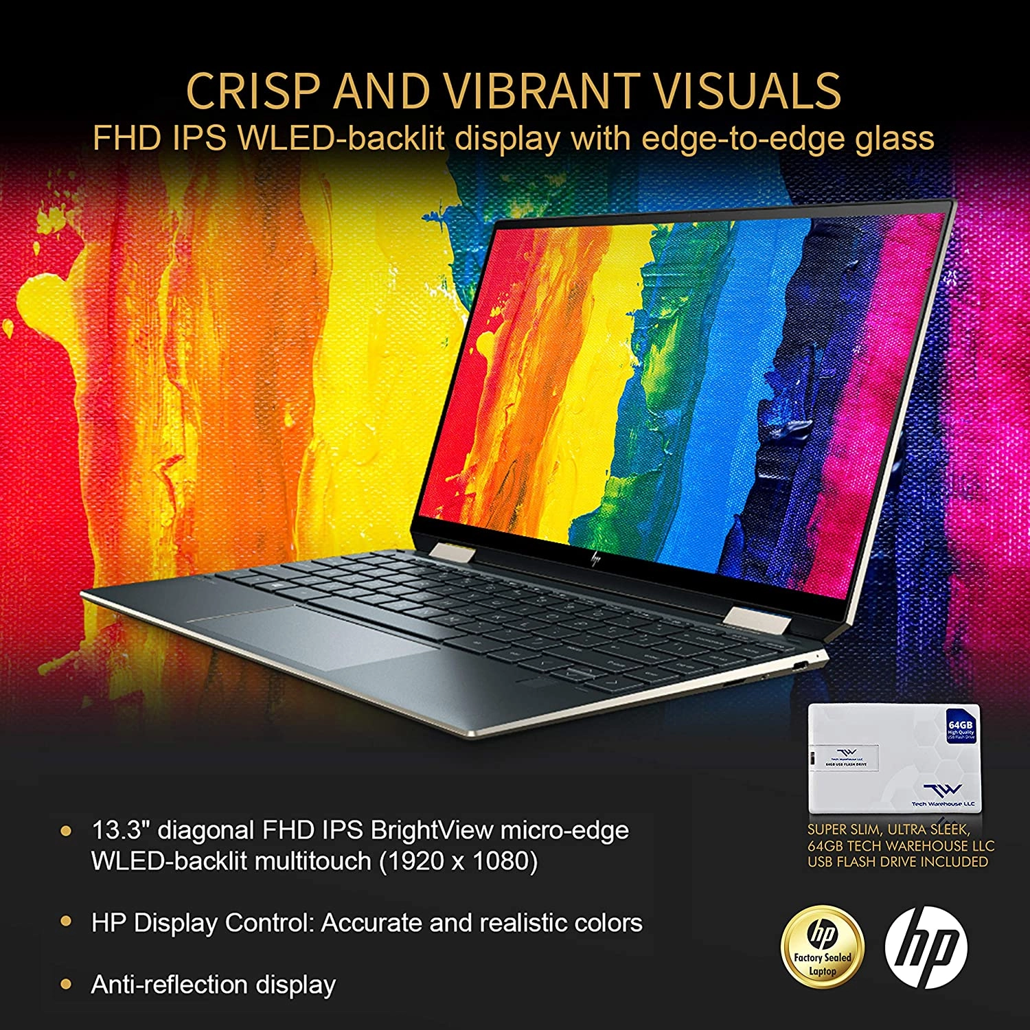 HP Spectre laptop image