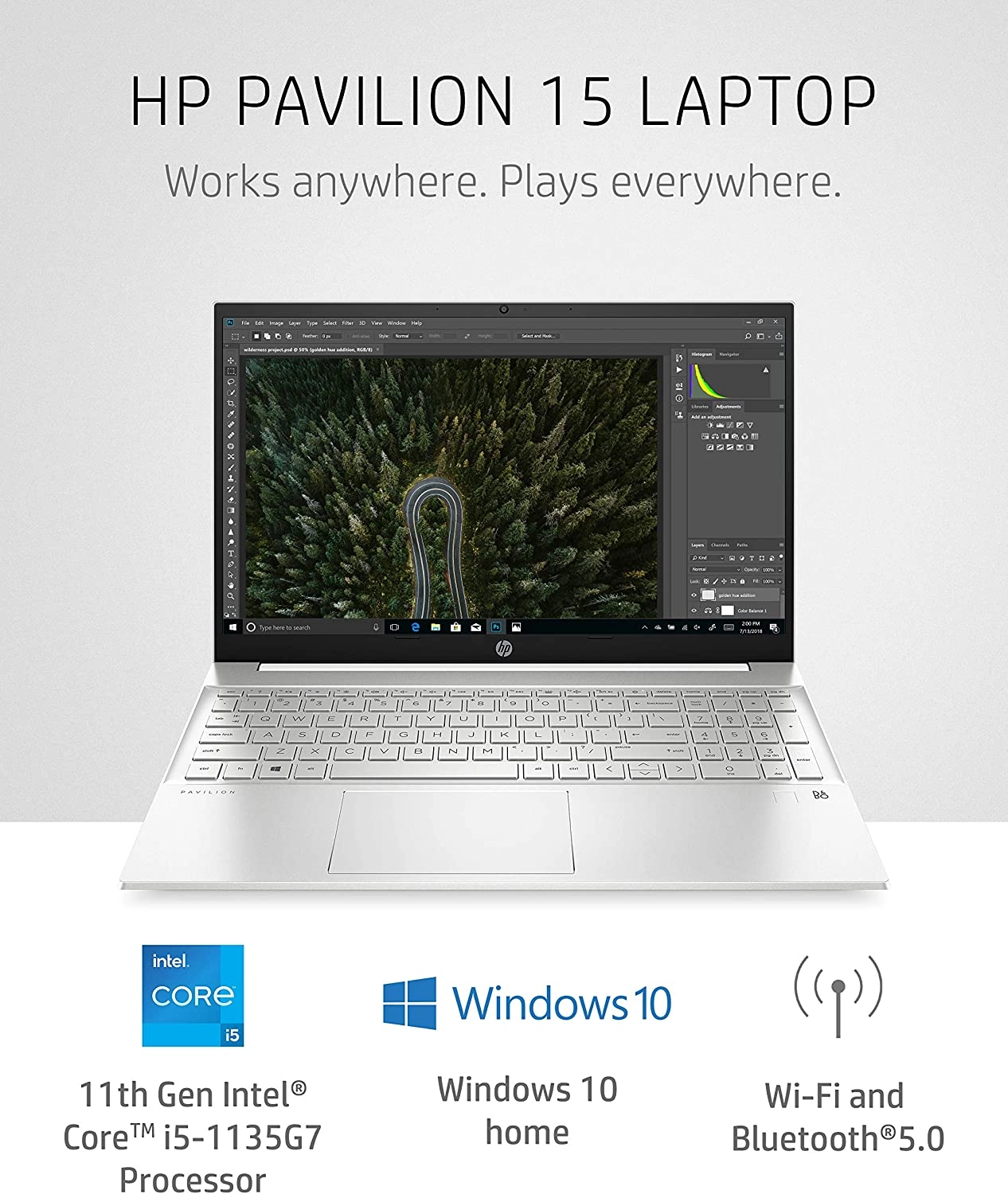 HP 15-eg0010nr laptop image