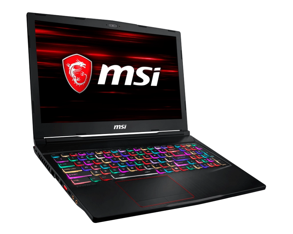 MSI GE63 Raider RGB 8RE laptop image