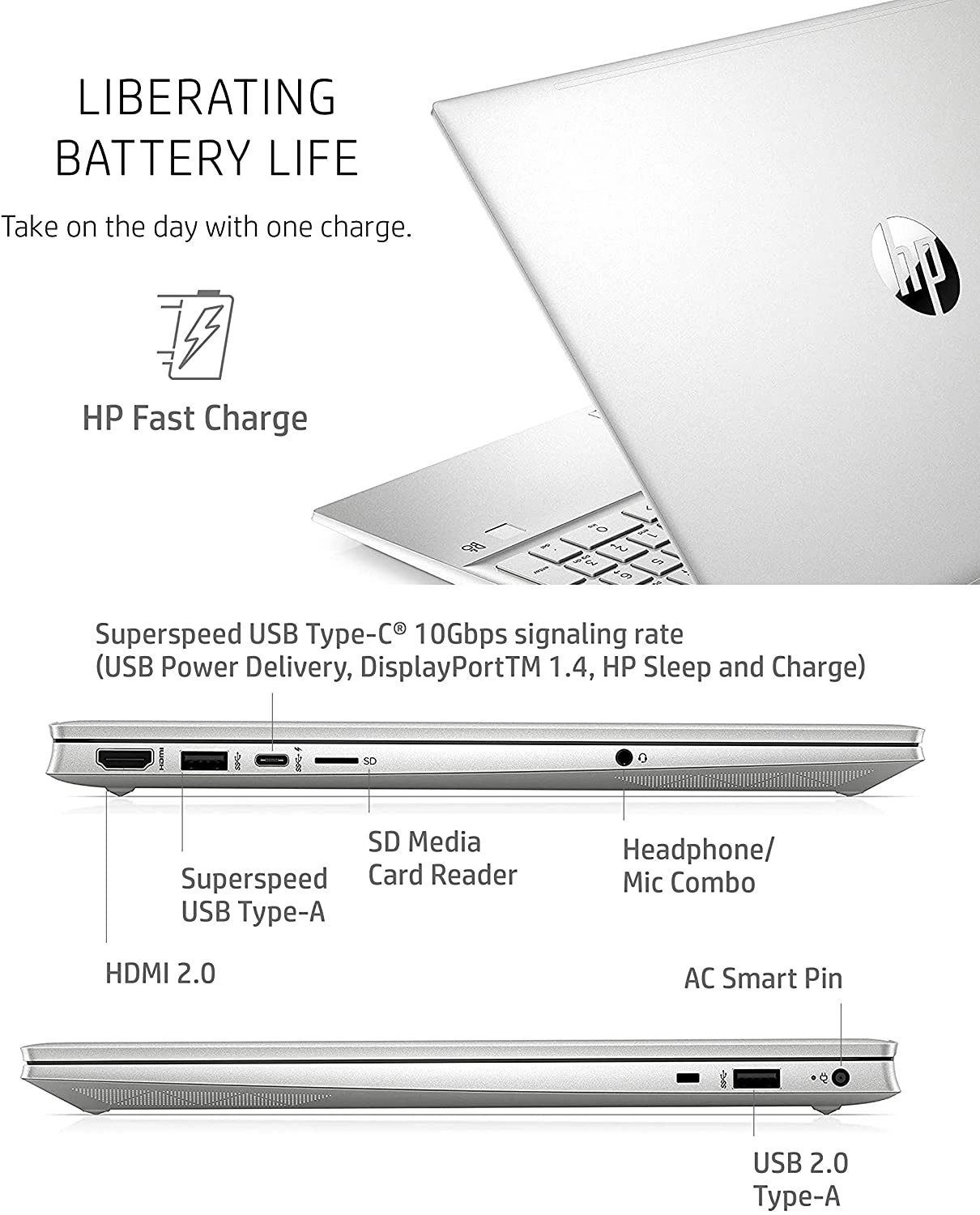 HP 15-eg0010nr laptop image