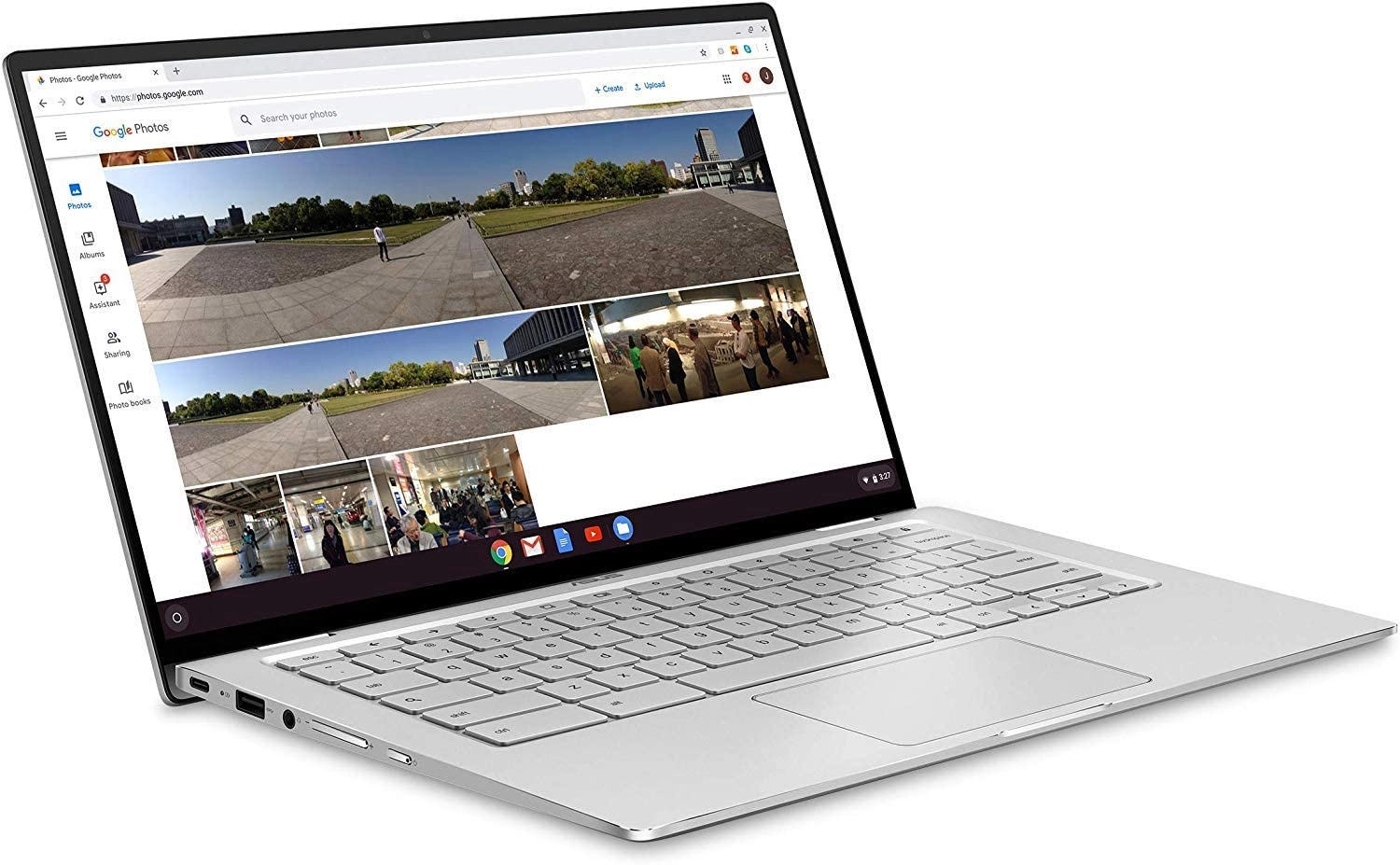 Asus Chromebook Flip C434 laptop image