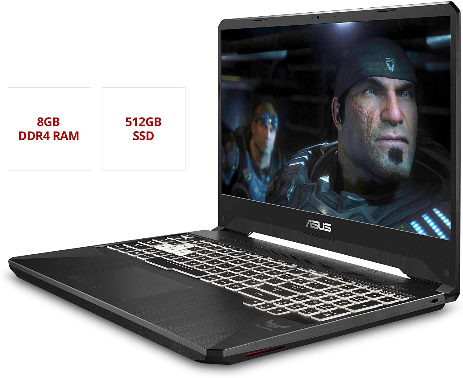Asus TUF Gaming 15 laptop image