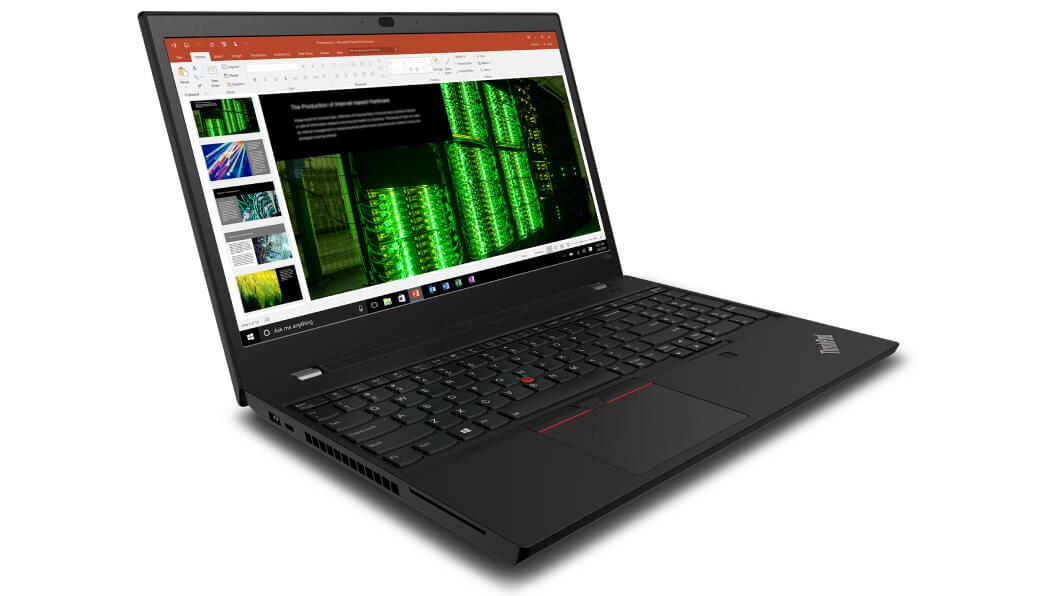 Lenovo ThinkPad T15p laptop image