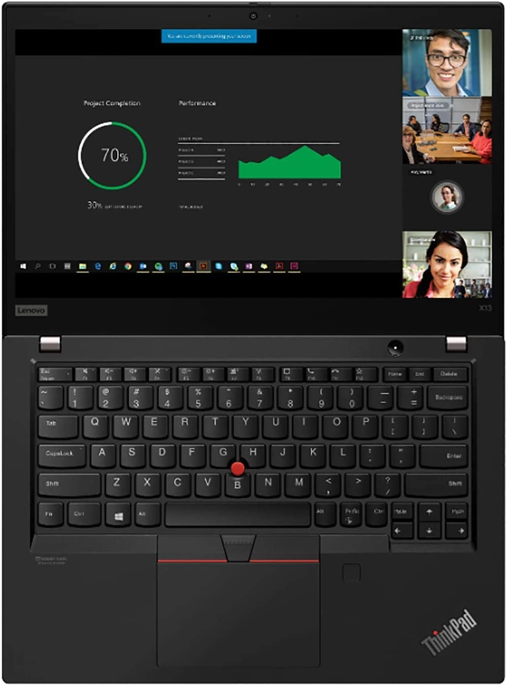 Lenovo ThinkPad X13 Gen 1 laptop image