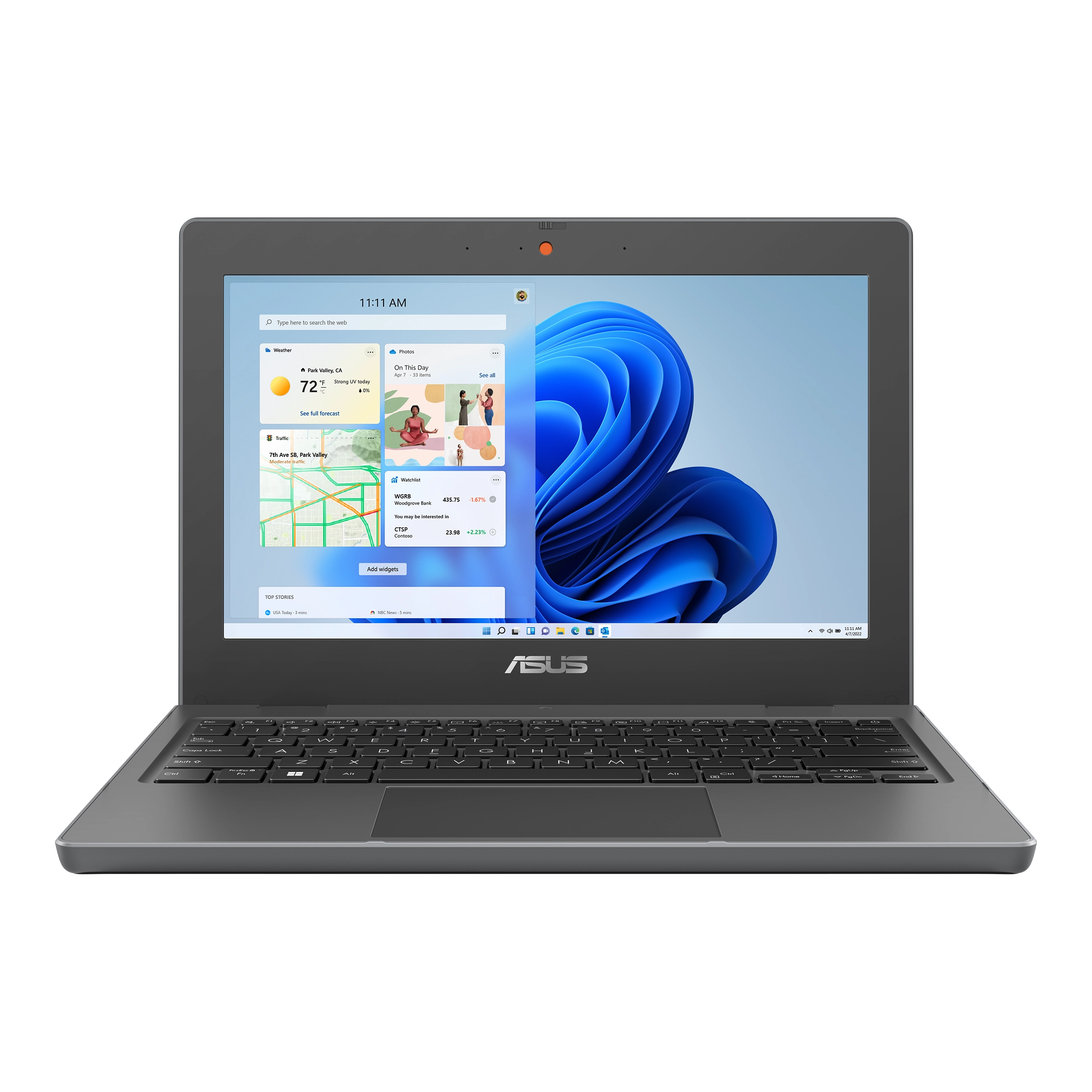 Asus BR1100C laptop image