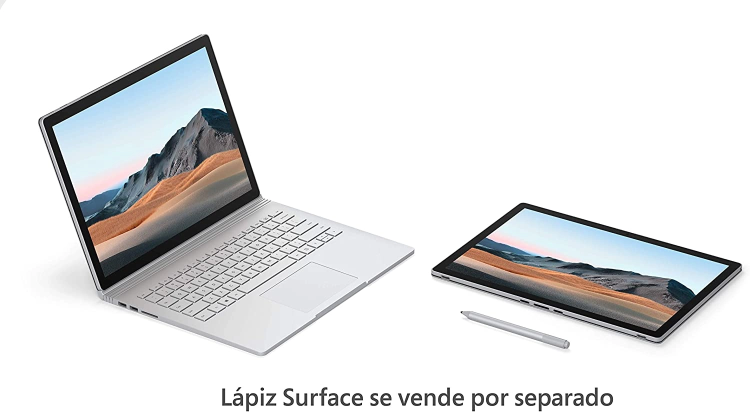 imagen portátil Microsoft Surface Book 3