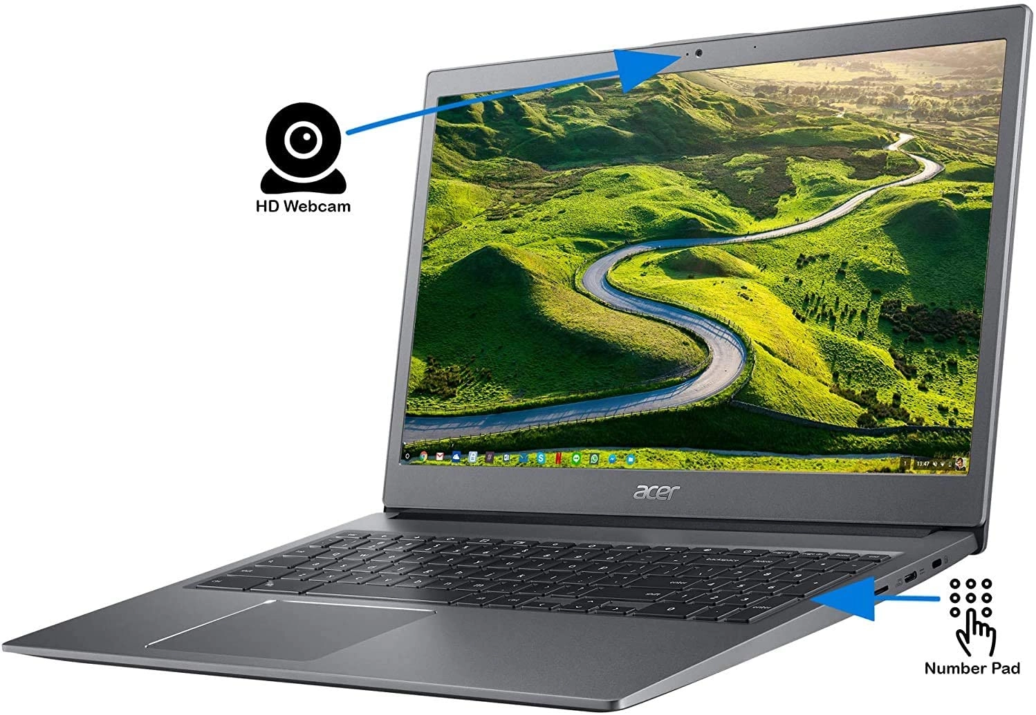 imagen portátil Acer Chromebook 715