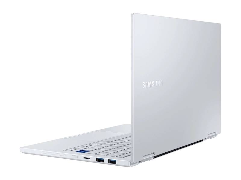 Samsung Galaxy Book Flex2 Alpha, 13”, 256GB, Royal Silver laptop image