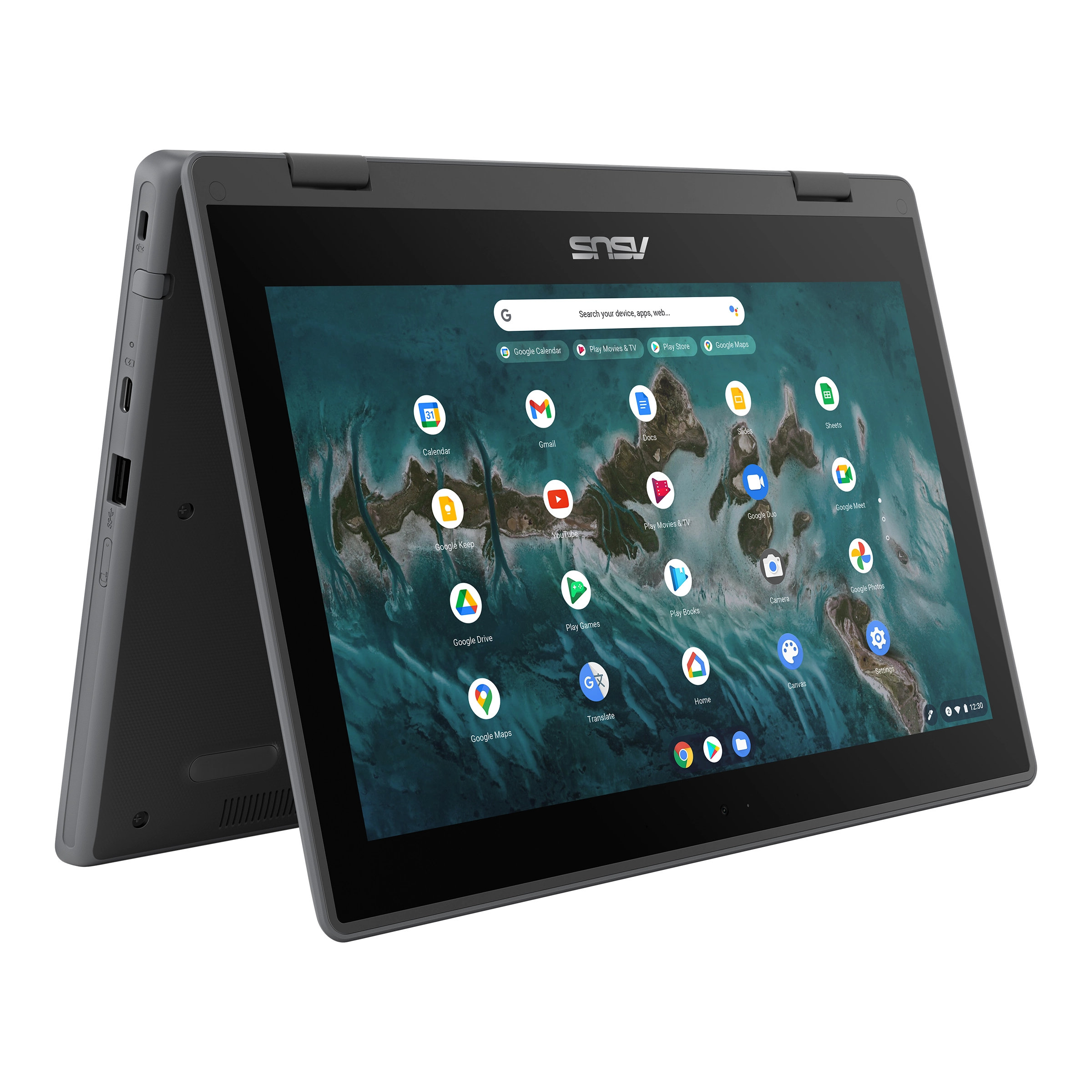 Asus Chromebook Flip CR1 laptop image