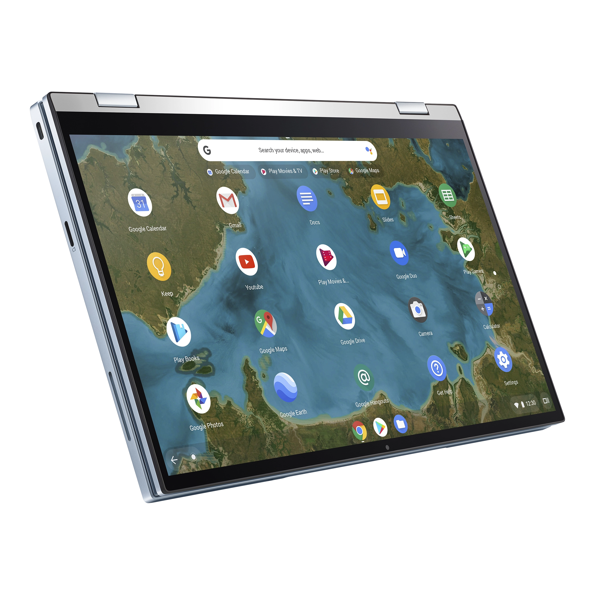 Asus Chromebook Flip C433 laptop image