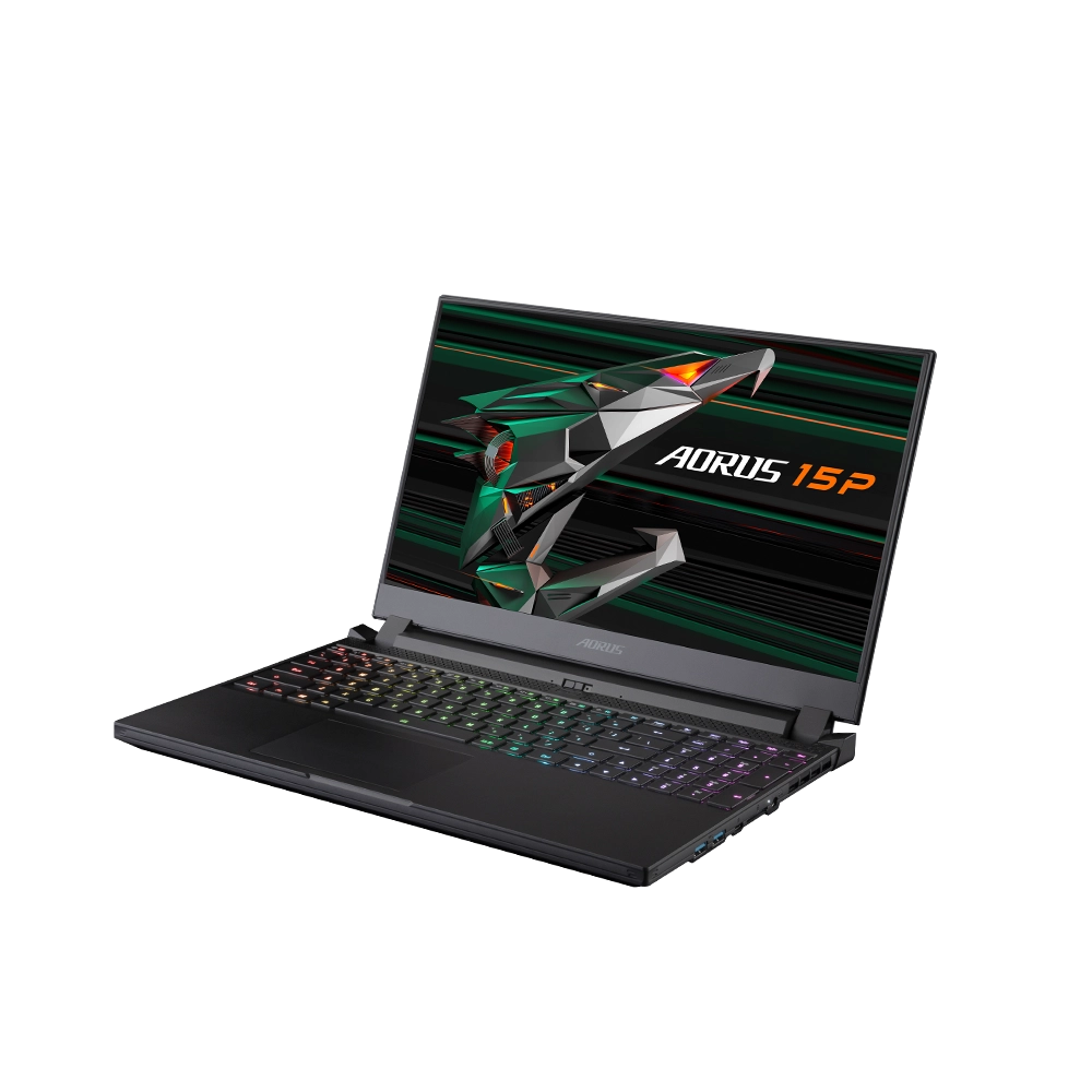 Gigabyte AORUS 15P Intel 11th Gen laptop image