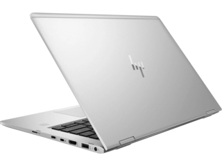 HP EliteBook x360 1030 G2 with HP Sure View laptop image