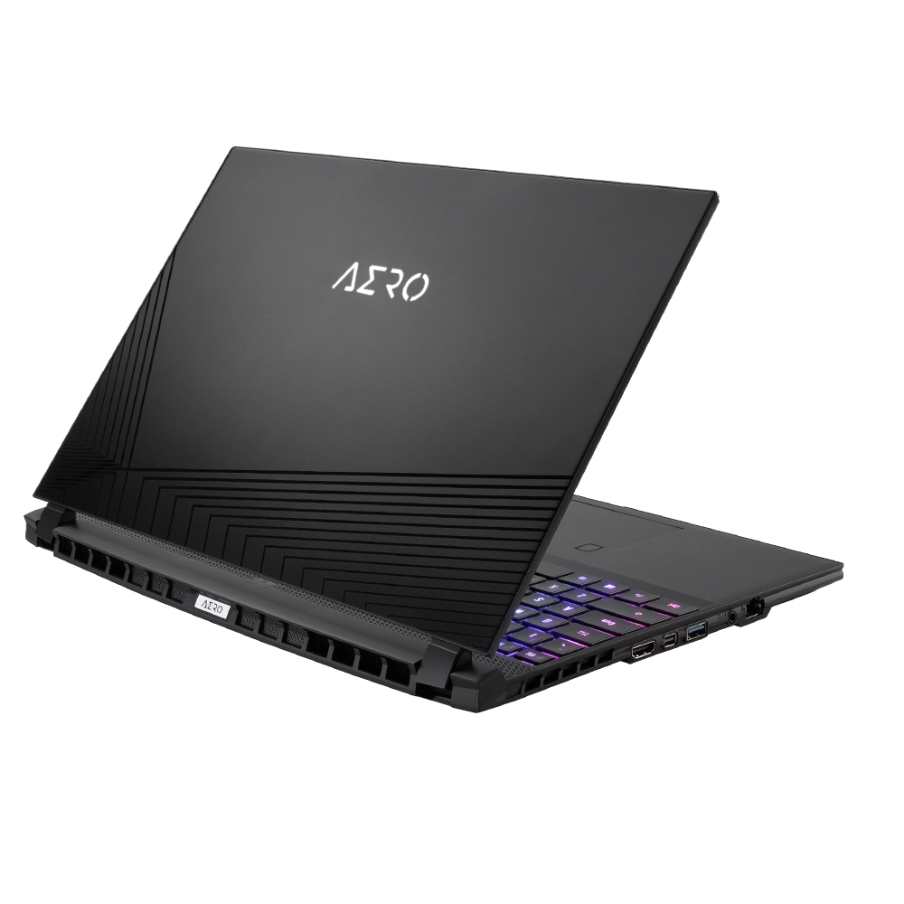 Gigabyte AERO 15 OLED RTX 30 Series laptop image