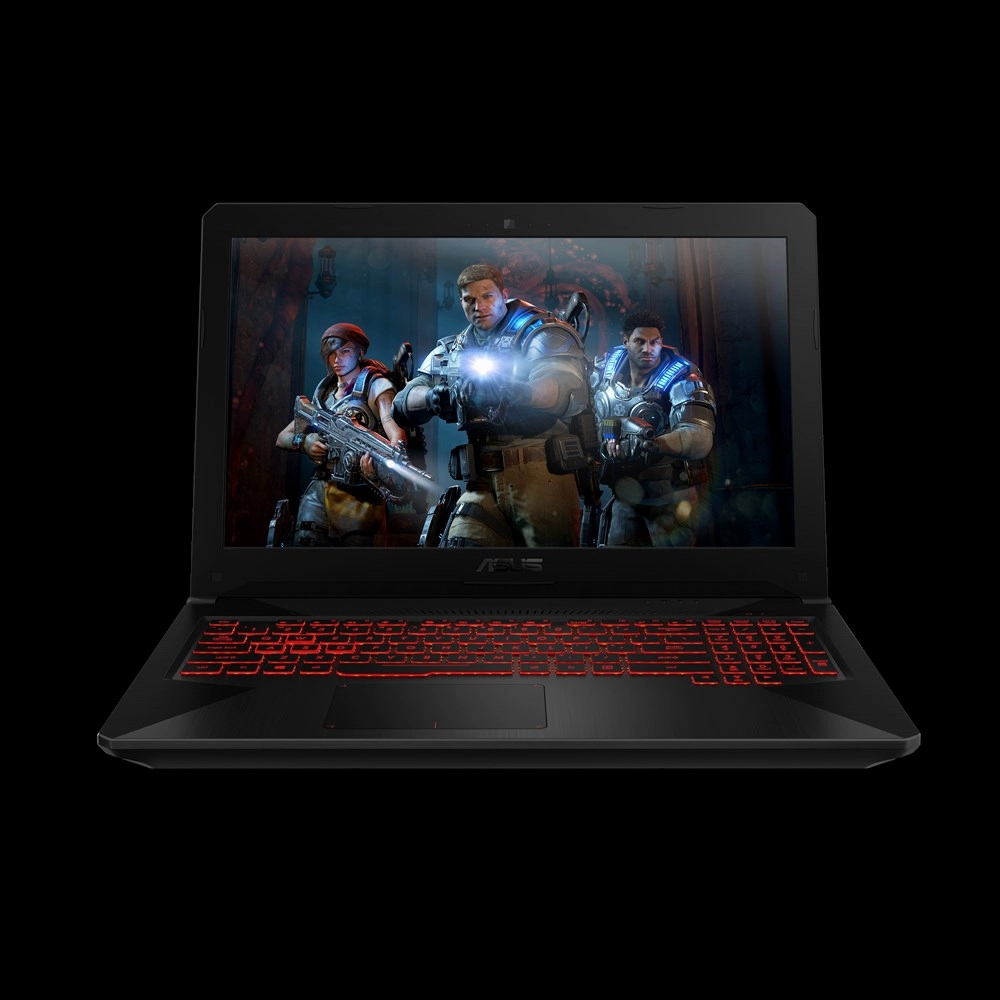 Asus TUF Gaming FX504 laptop image