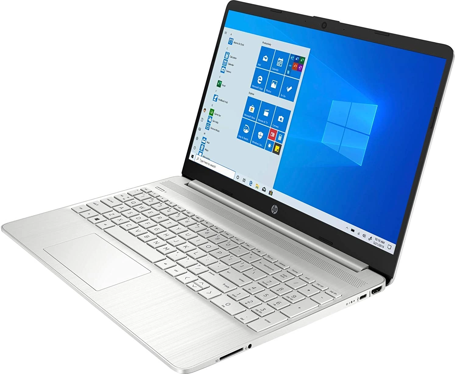 HP 15s laptop image