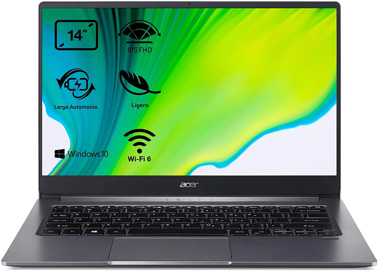 imagen portátil Acer SF314-57
