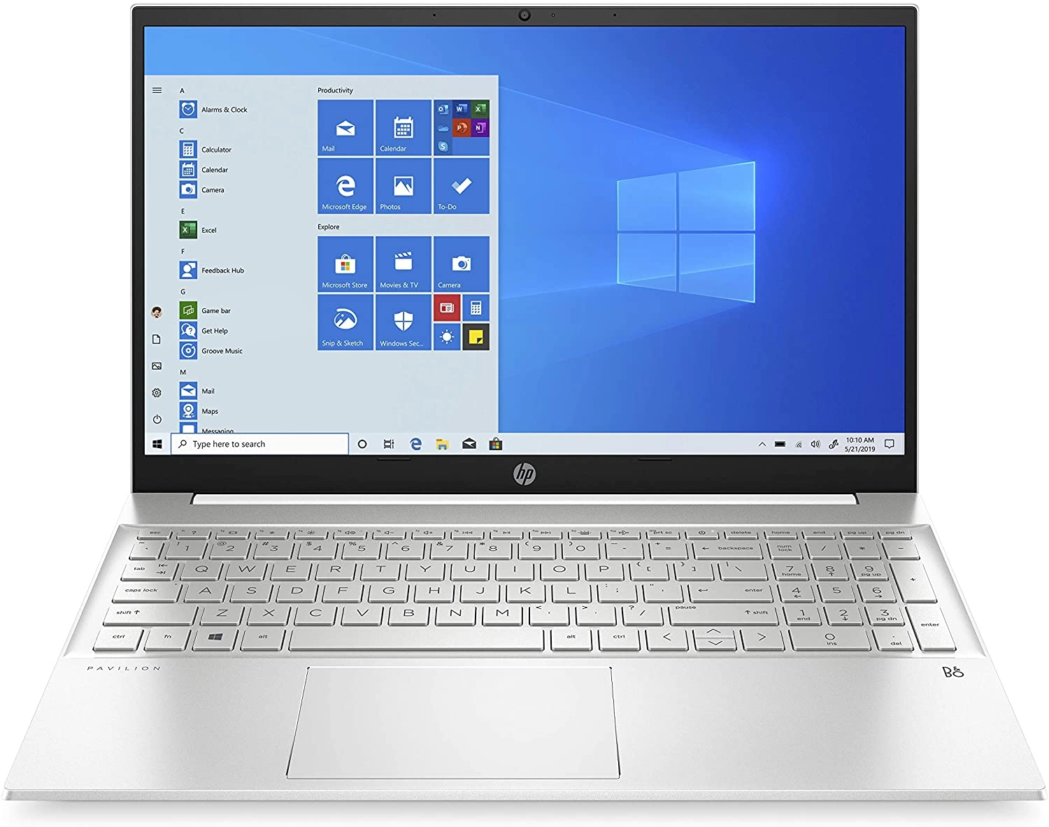 HP 15-eg0017ns laptop image