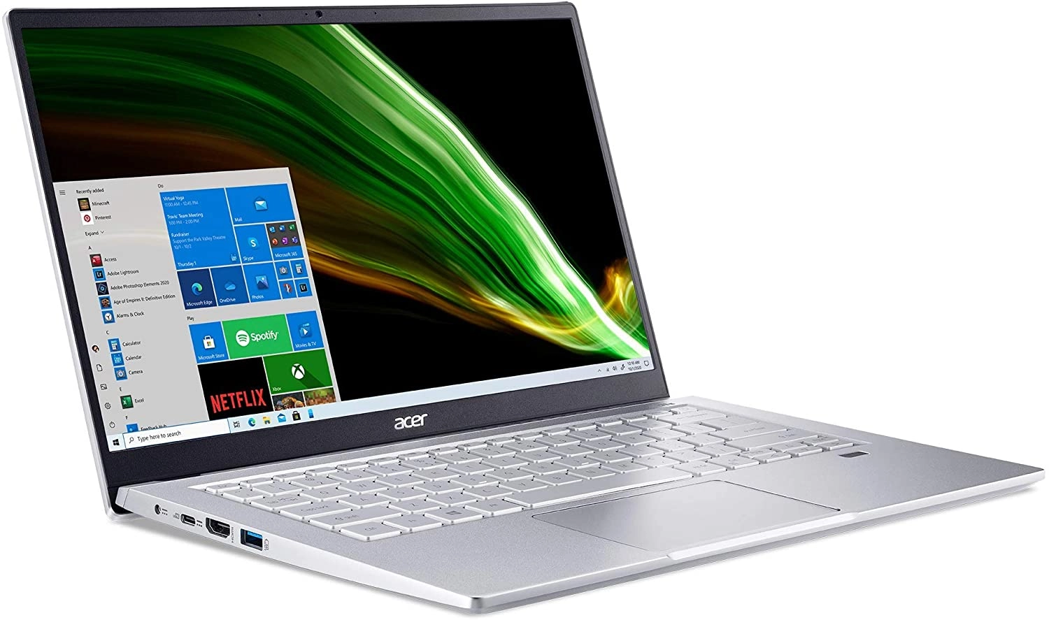 Acer SF314-43-R2YY laptop image