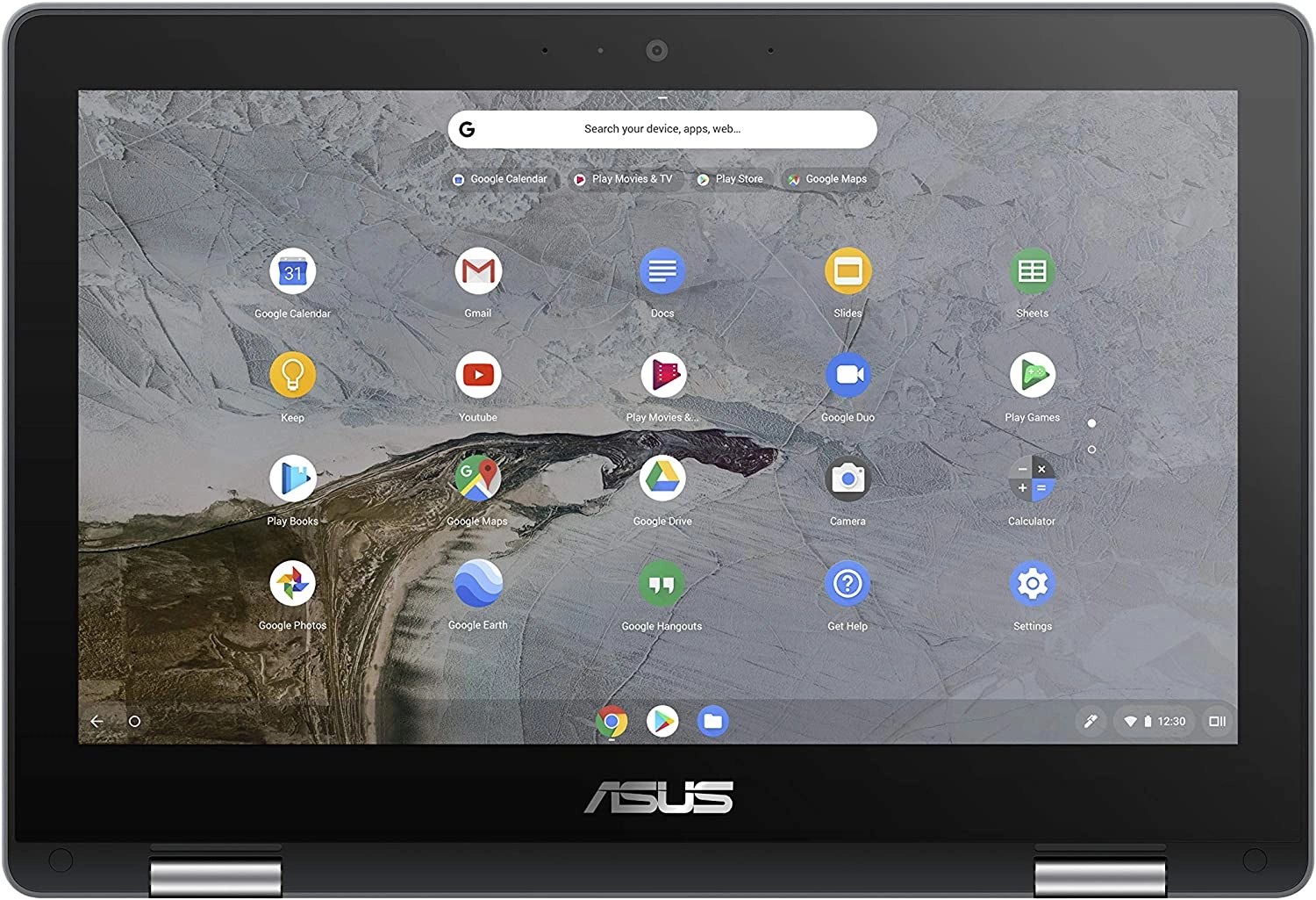 imagen portátil Asus Chromebook Flip C214