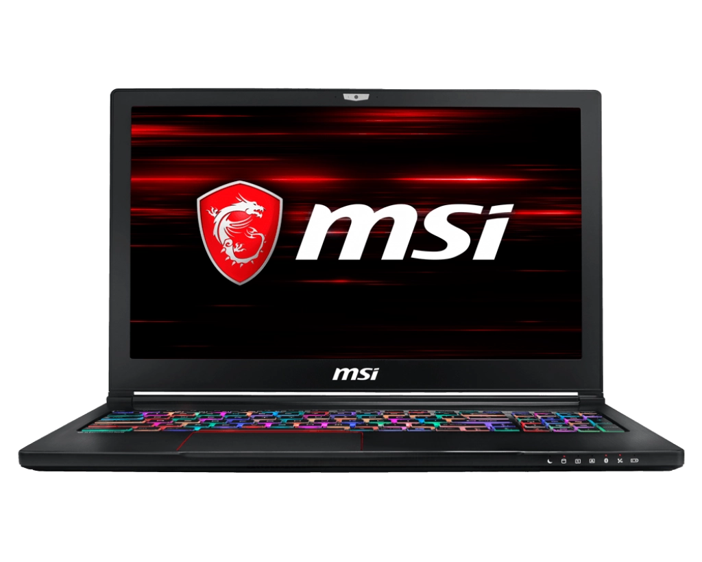MSI GS63 Stealth 8RE laptop image