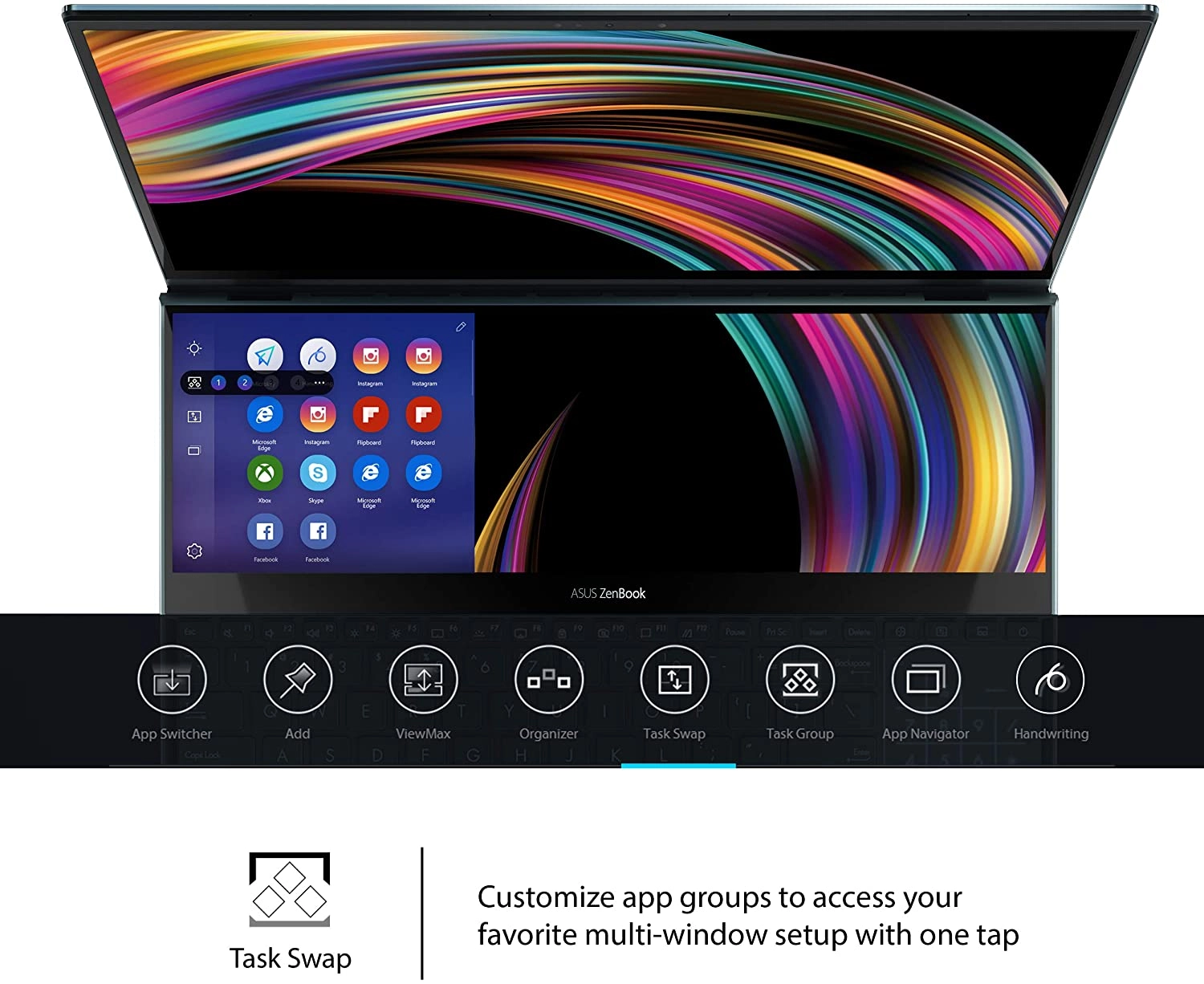 imagen portátil Asus ZenBook Pro Duo