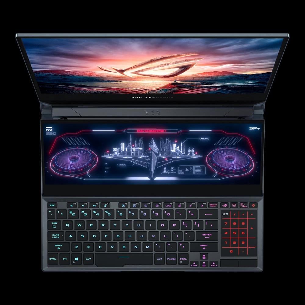Asus ROG Zephyrus Duo 15 laptop image