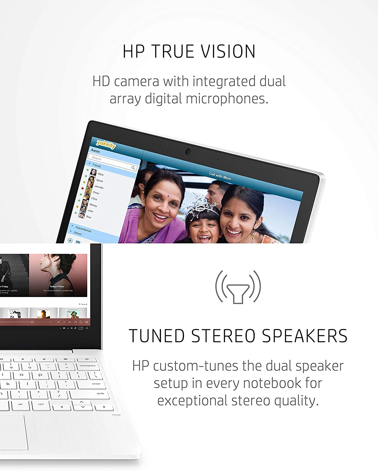 imagen portátil HP 11 Chromebook
