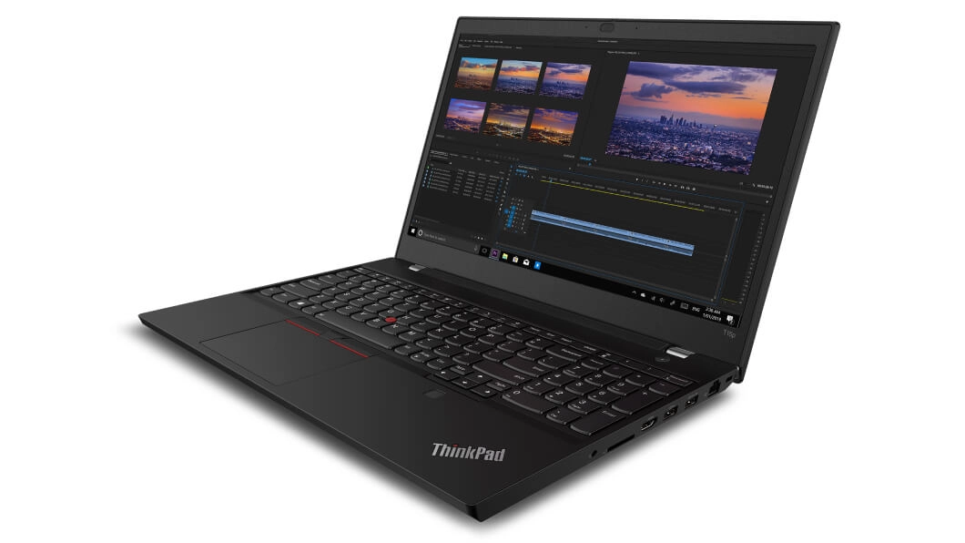 Lenovo ThinkPad T15p laptop image