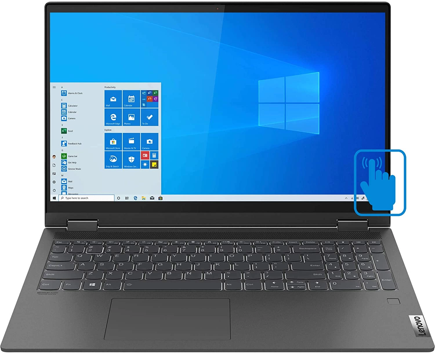 Lenovo IdeaPad Flex 5 15IIL05 81X3000VUS laptop image