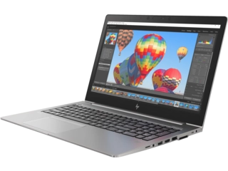 HP ZBook 15u G5 Mobile Workstation laptop image