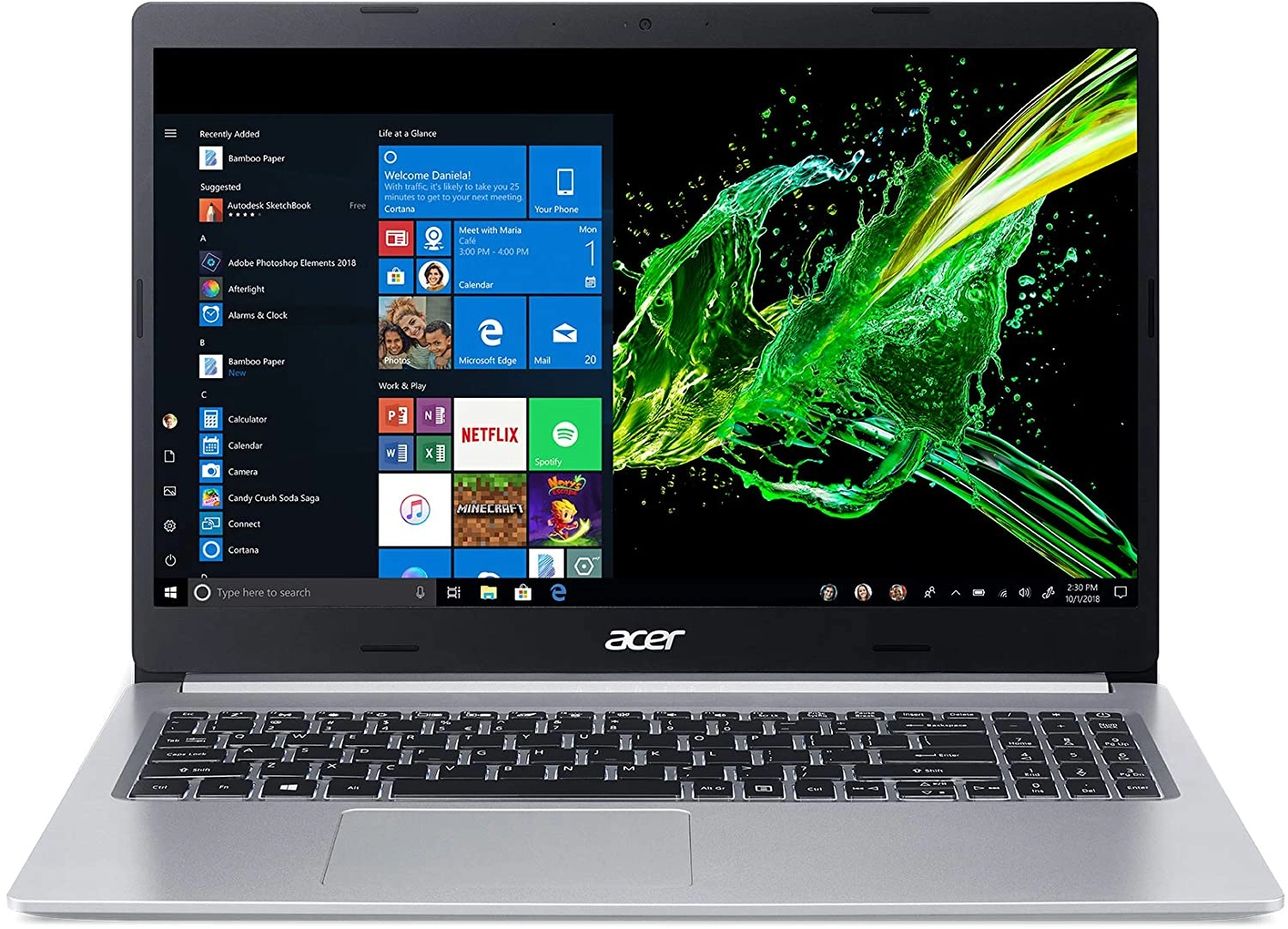 imagen portátil Acer A515-54G-53H6
