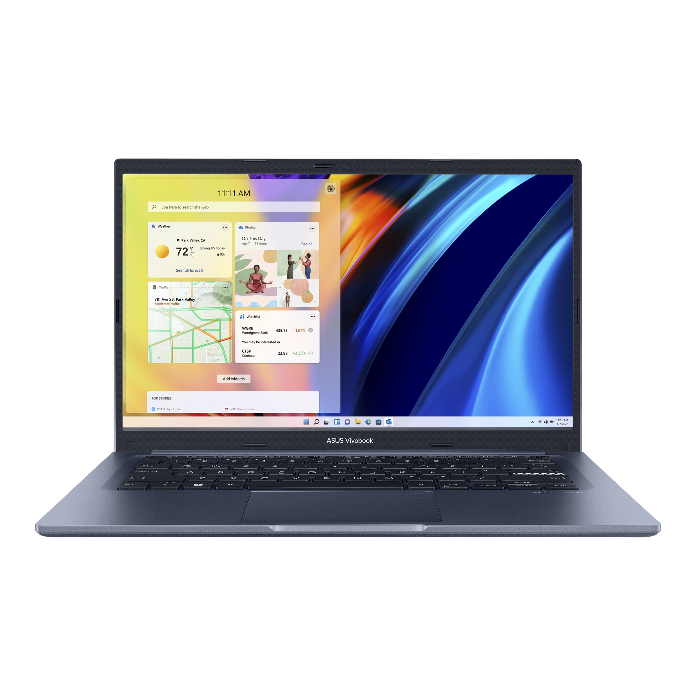 Asus Vivobook 14 laptop image