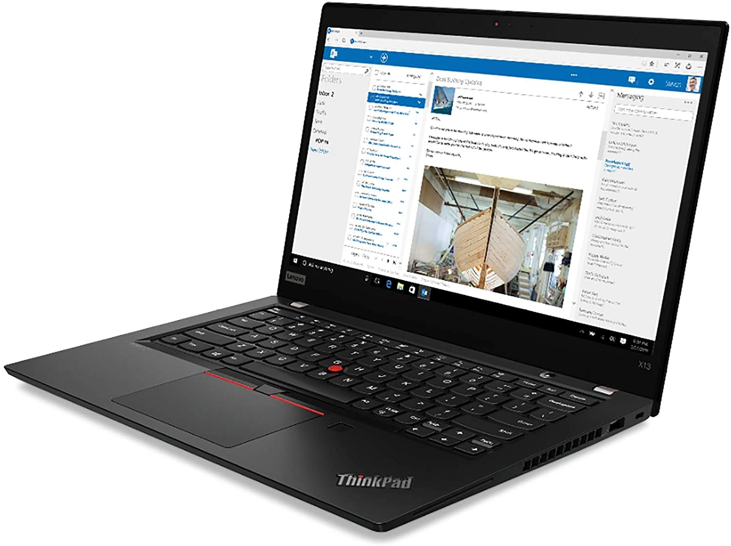 Lenovo ThinkPad X13 Gen 1 laptop image