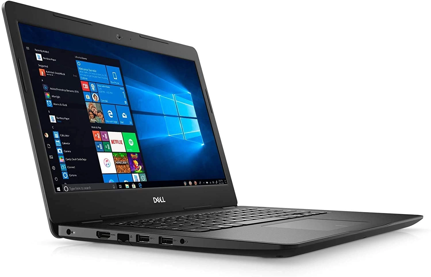Dell D15 laptop image
