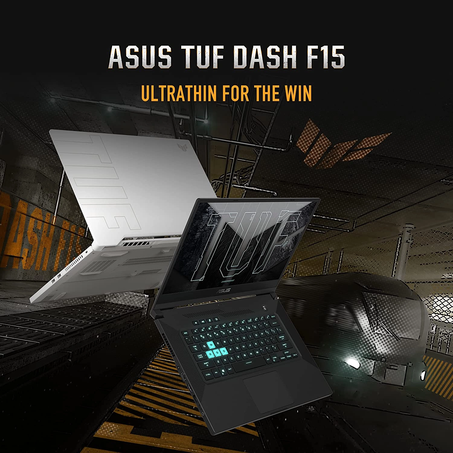 Asus TUF516PE laptop image