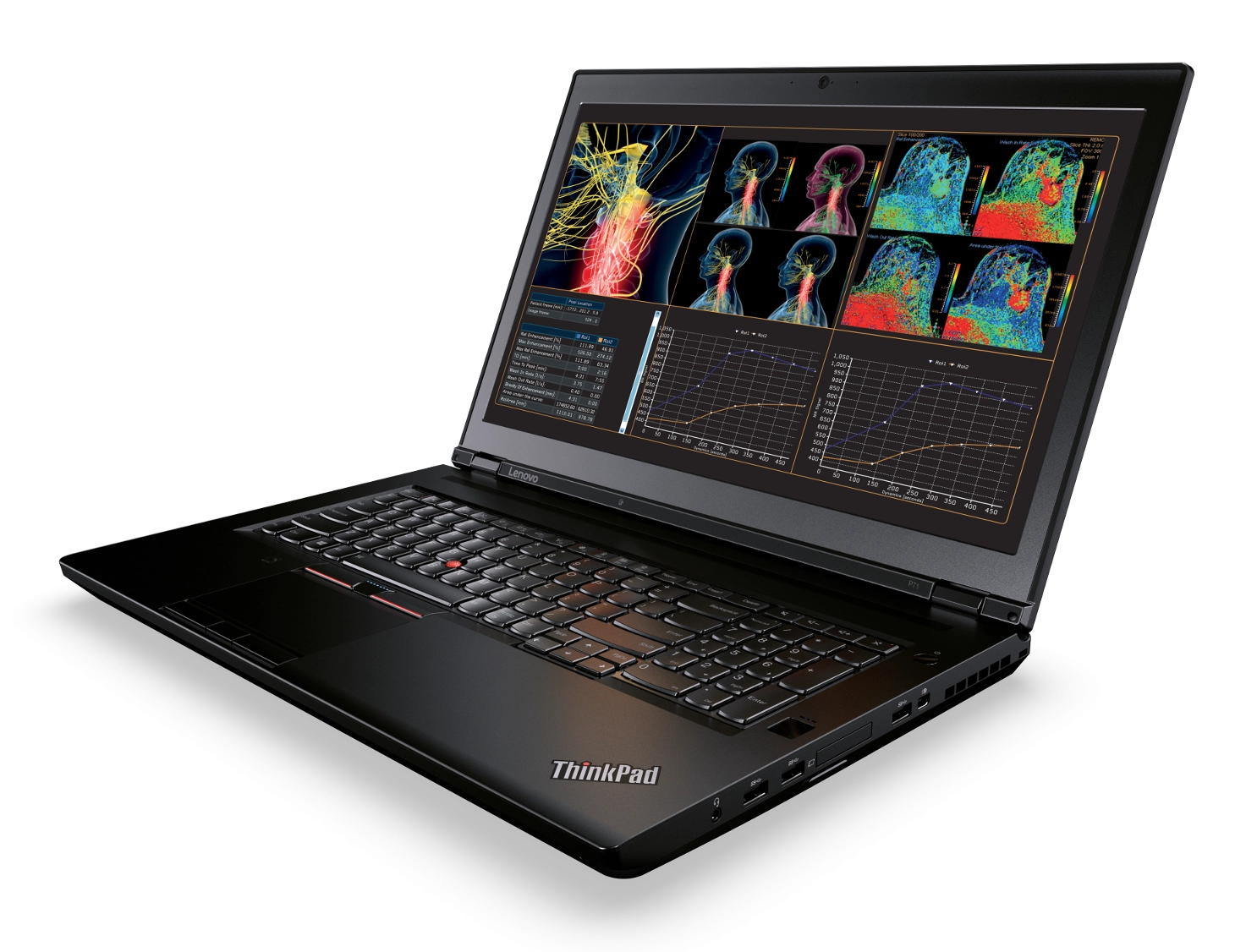 Lenovo ThinkPad P71 laptop image