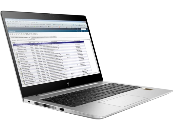 HP EliteBook 840 G6 Healthcare Edition Notebook PC with HP Sure View laptop image