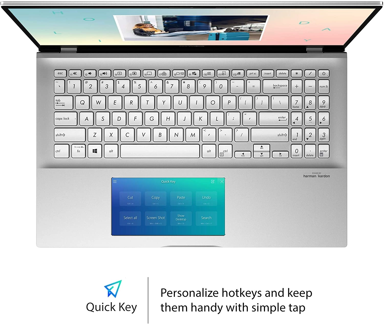 Asus VivoBook S15 S532 laptop image