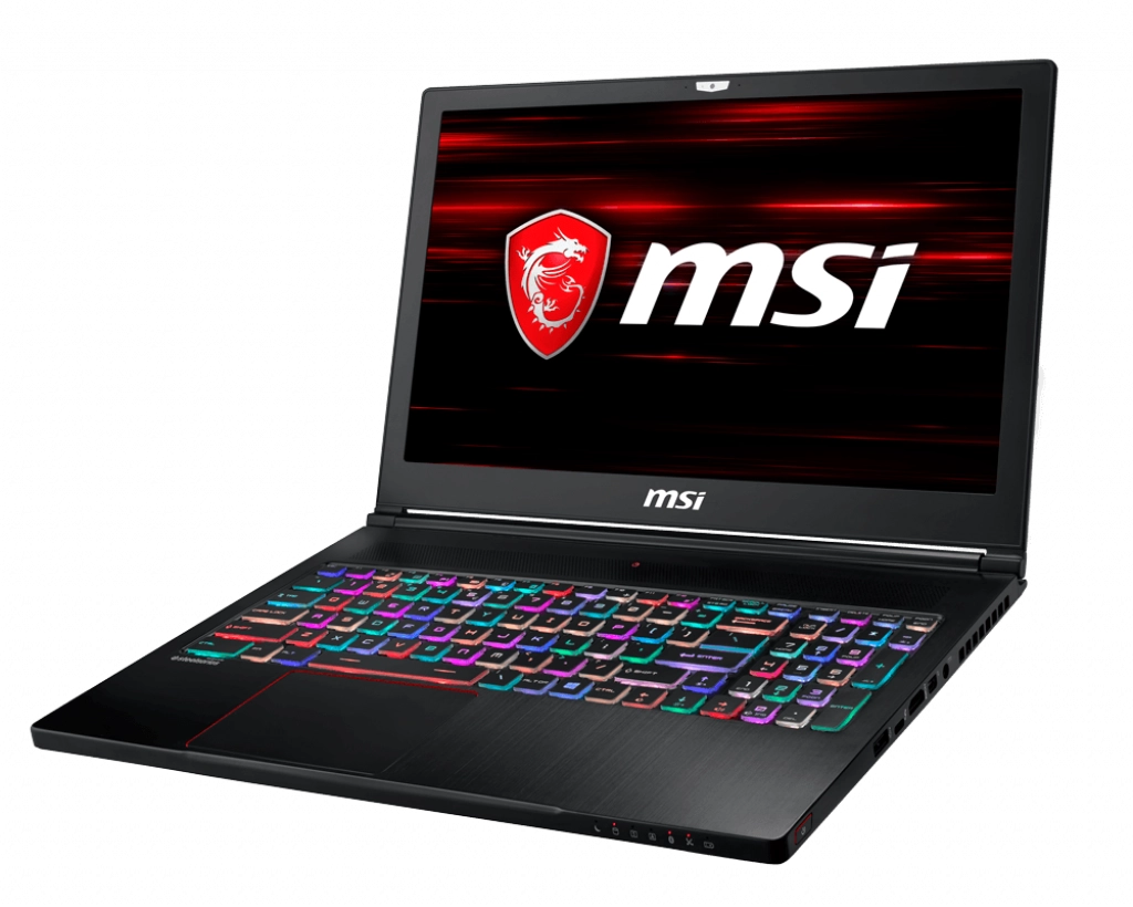 MSI GS63 Stealth 8RF laptop image