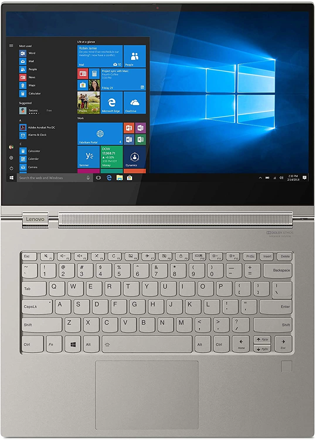 Lenovo Yoga C930-13IKB laptop image