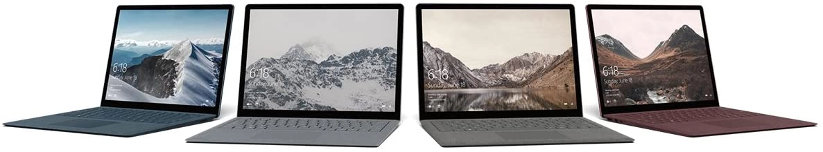 Microsoft Surface laptop image