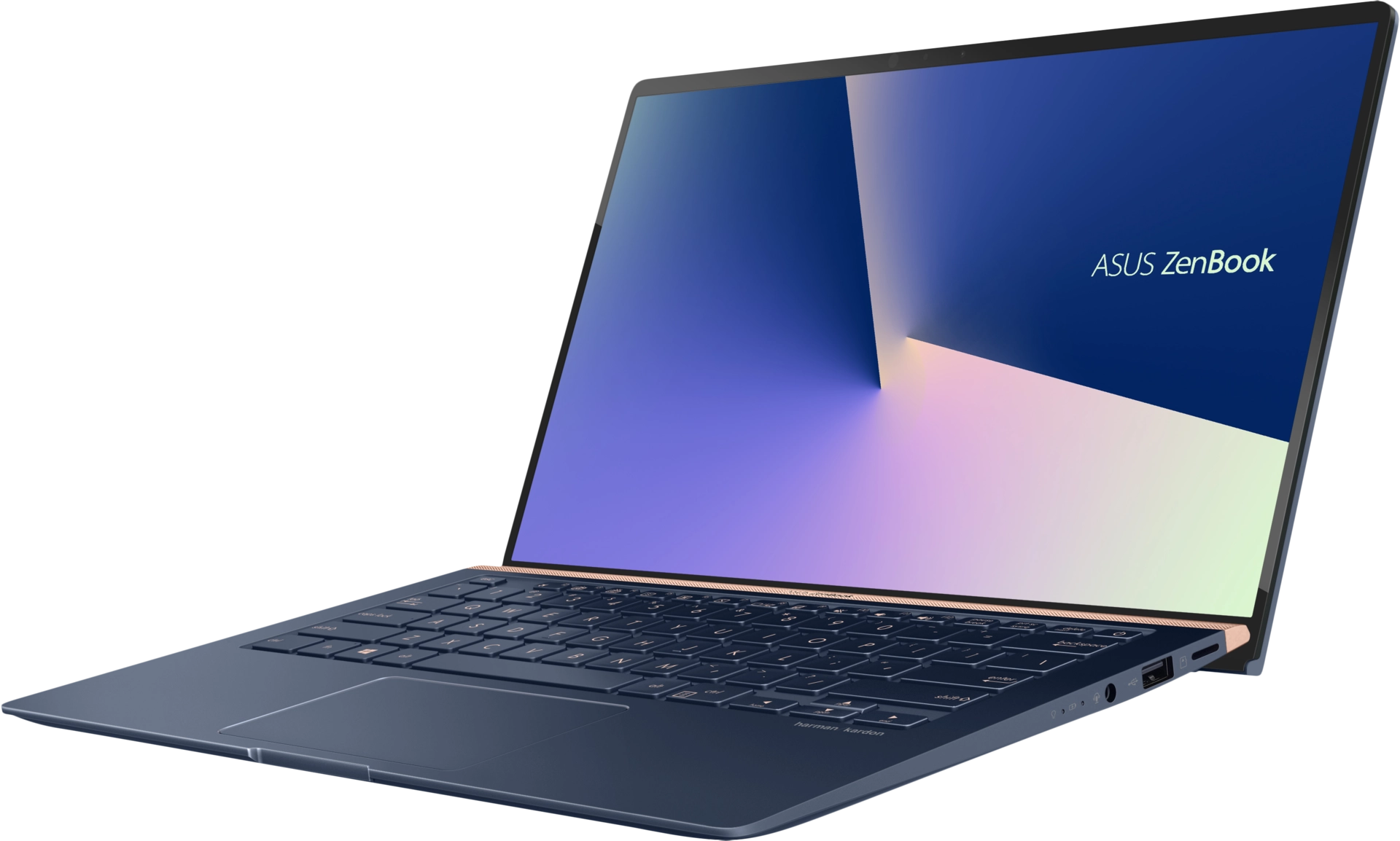 Asus ZenBook 14 UX431FN laptop image