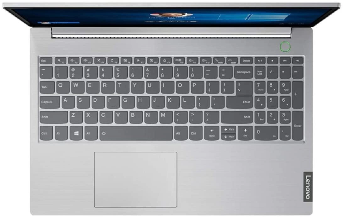 Lenovo ThinkBook 15 Gris Portátil 39,6 cm ThinkBook 15, Intel® Core i5 laptop image