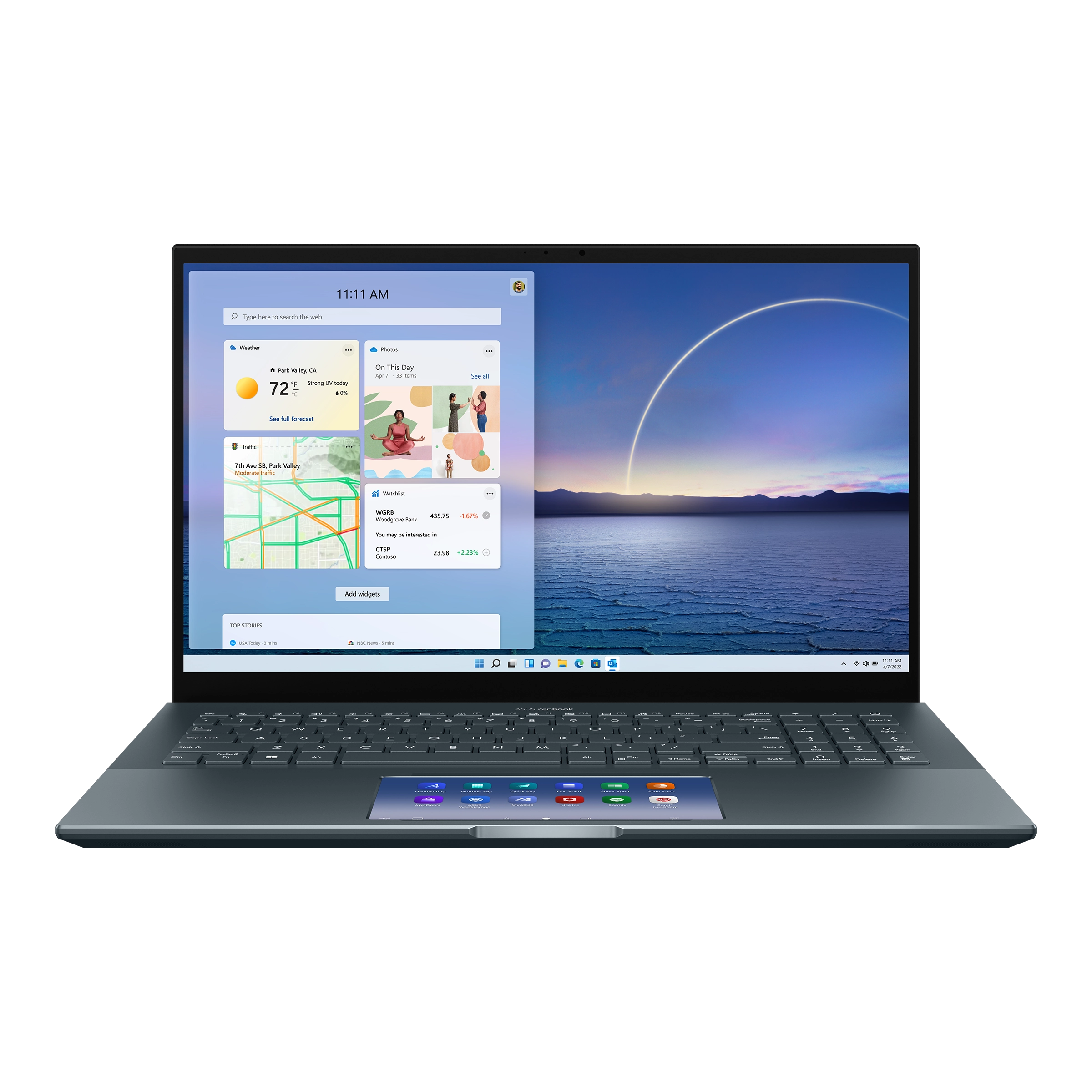 Asus Zenbook Pro 15 UX535 laptop image