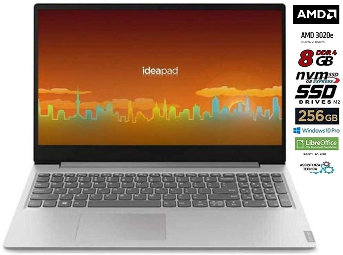 Lenovo IdeaPad Silver laptop image