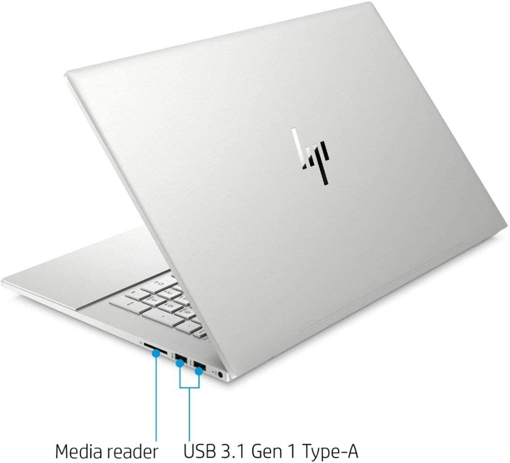 imagen portátil HP Envy 17t 10th Gen Dual Pro MAfee