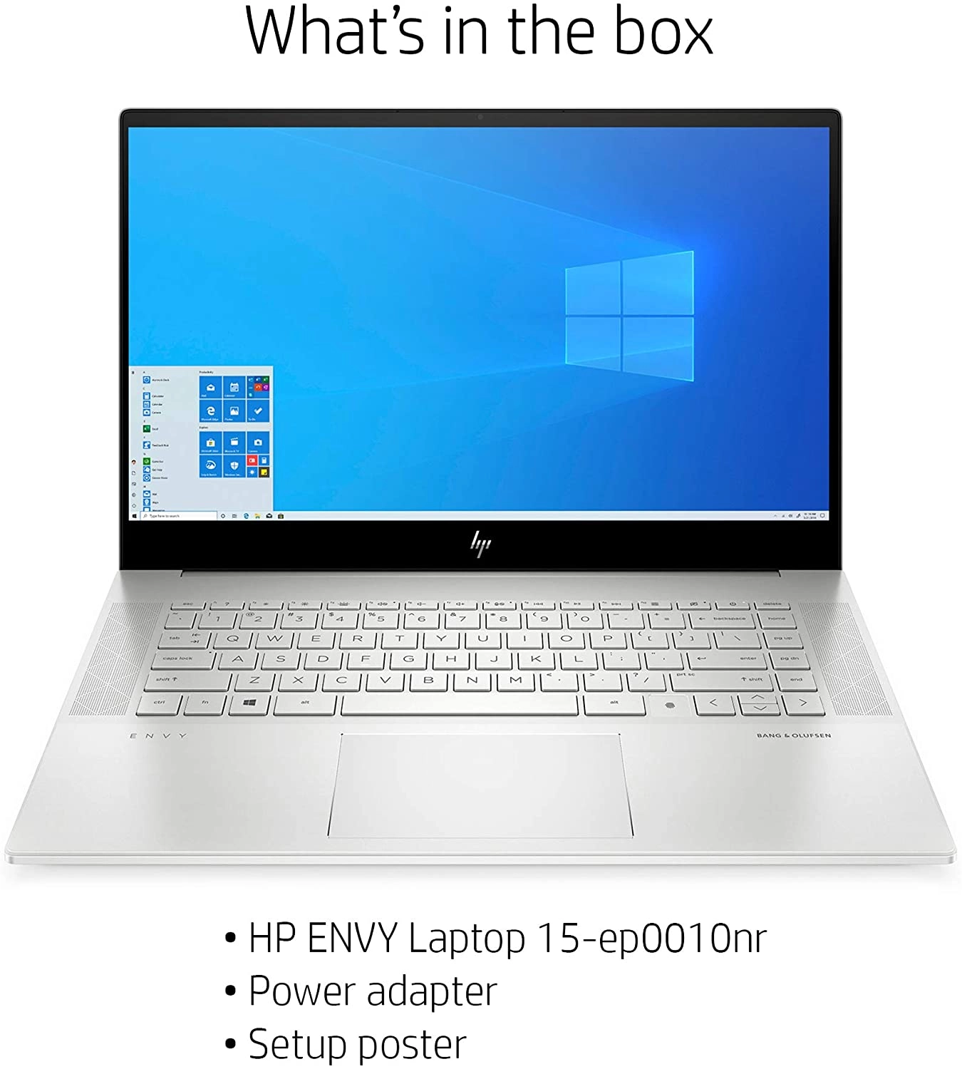 imagen portátil HP Envy 15 Laptop