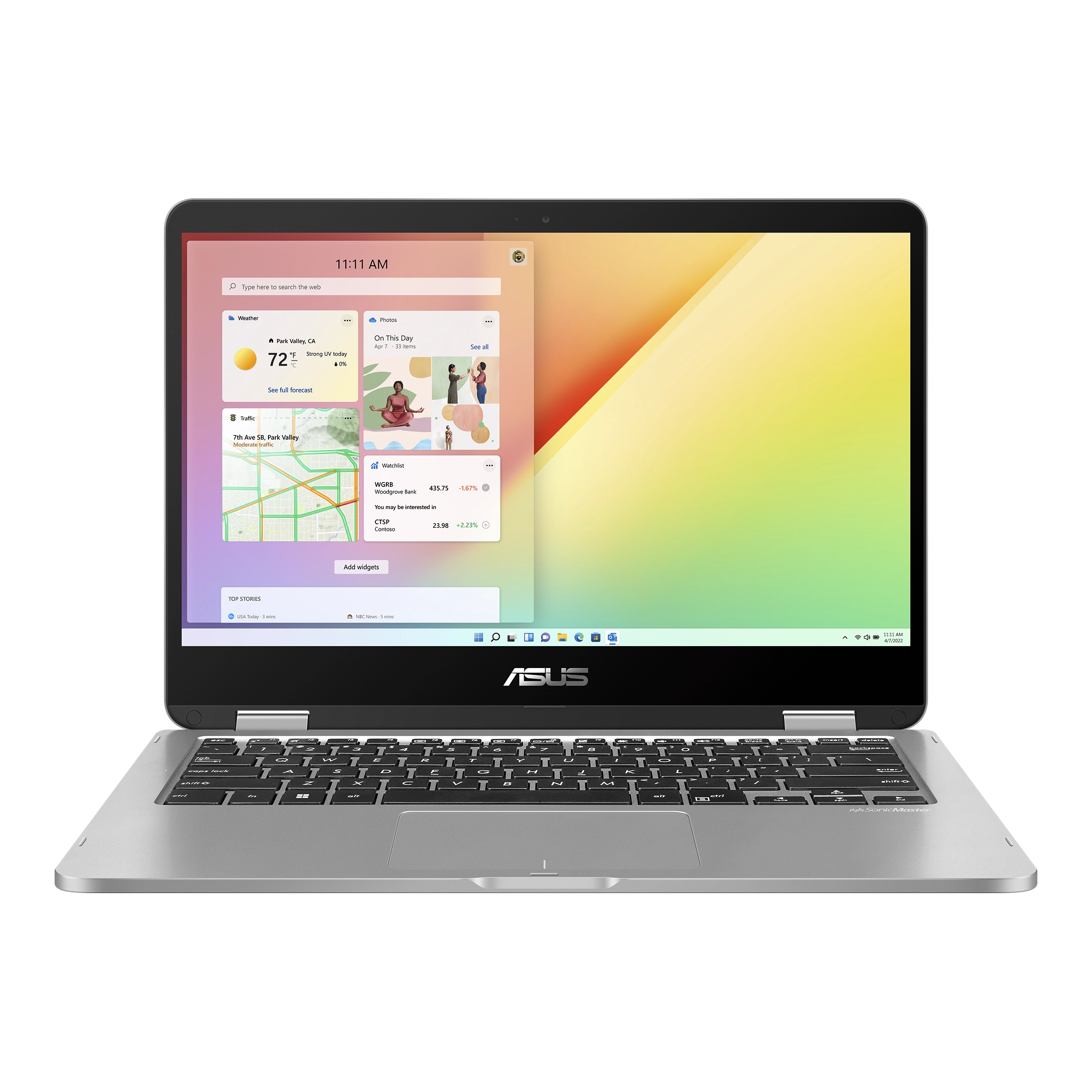 Asus Vivobook Flip 14 TP401 laptop image