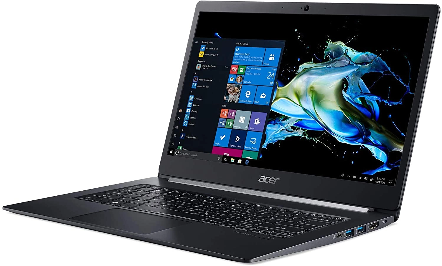 Acer TravelMate X514-51 laptop image